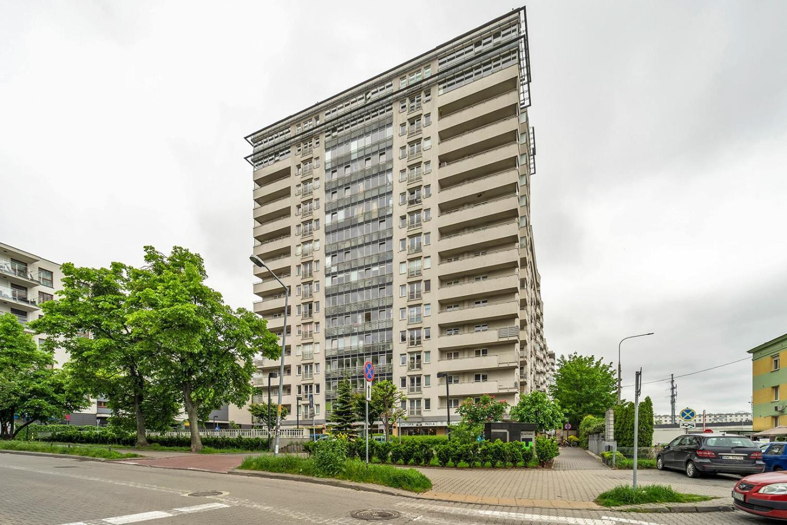 Wola Tower - 60M2, Balcony With City View, Parks Nearby - By Rentujemy Warsaw Exterior photo