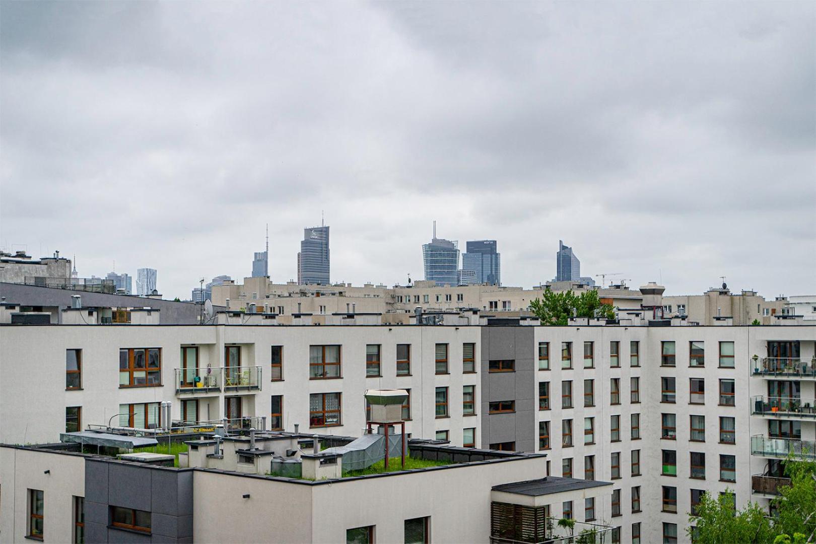 Wola Tower - 60M2, Balcony With City View, Parks Nearby - By Rentujemy Warsaw Exterior photo